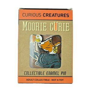 Curious Creatures Moorie Curie Collectible Enamel Pin New